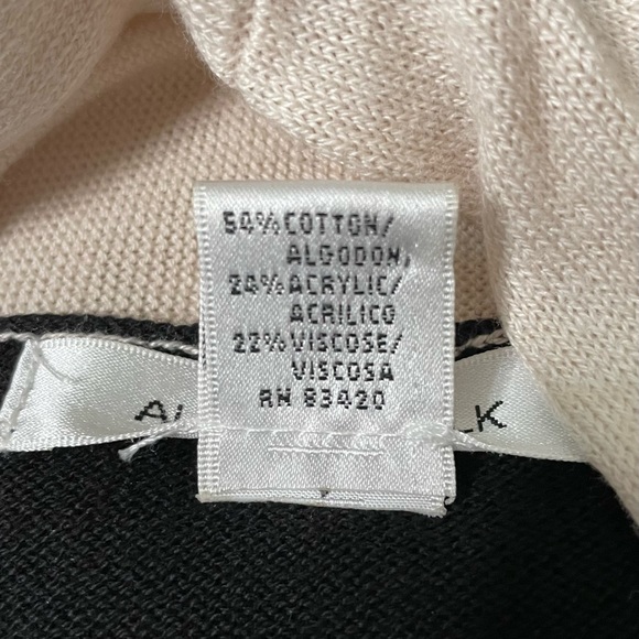 August Silk drape front open cardigan - Picture 5 of 5